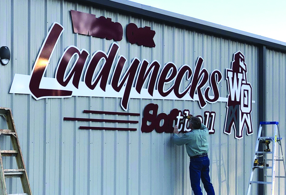 Rick Williams signage