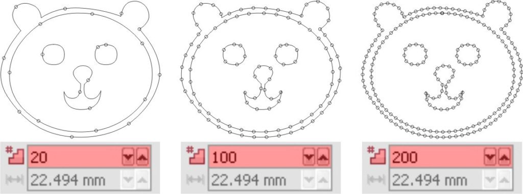 rhinestone pattern CorelDRAW