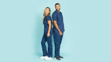 Barco Uniforms Blue