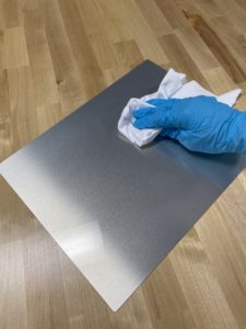 uv printing metal sign