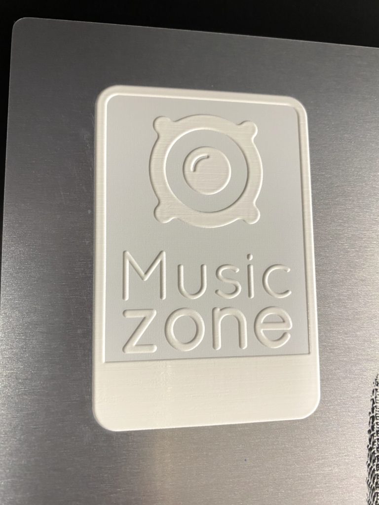 uv printing metal sign