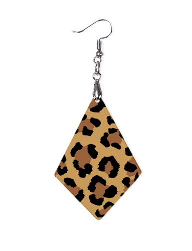 Hardboard Sublimation Earrings