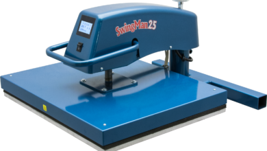 SwingMan-25 heat press