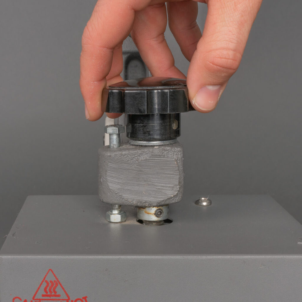 set heat press pressure