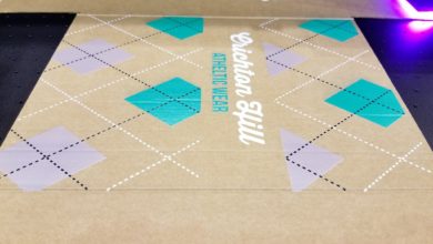 LogoJET UV printing packaging