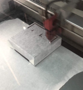 laser engraving trinket box
