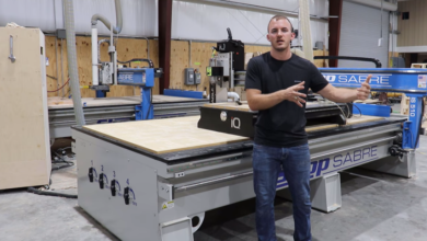 CNC router tips