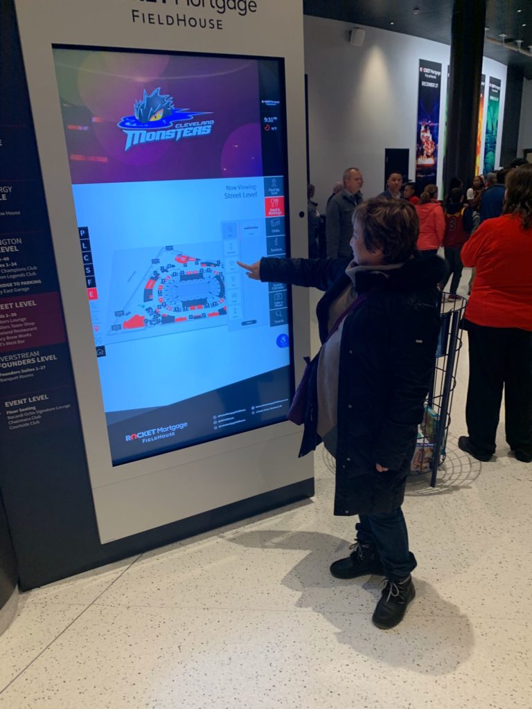 digital wayfinding 22Miles