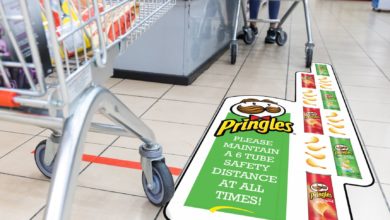 drytac floor graphics