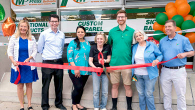 Minuteman Press Bethesda Maryland Grand Reopening Photo