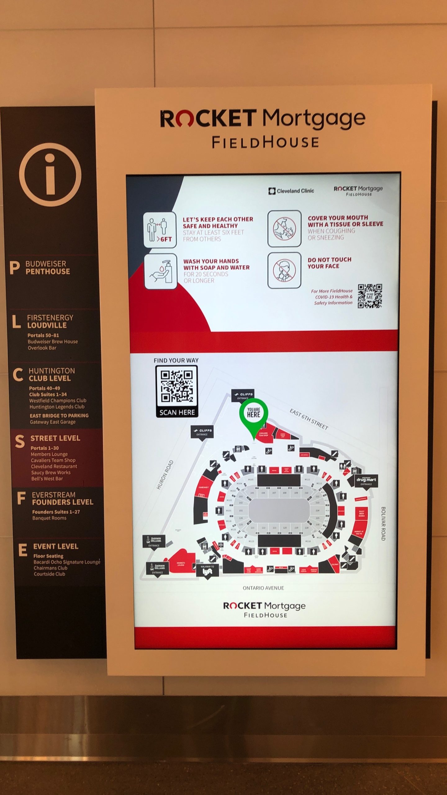 Featured Project: Cleveland Arena Uses Digital Wayfinding to Keep ...