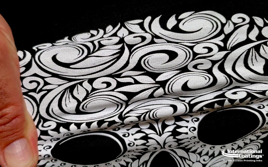 Skull Print Stretch Test