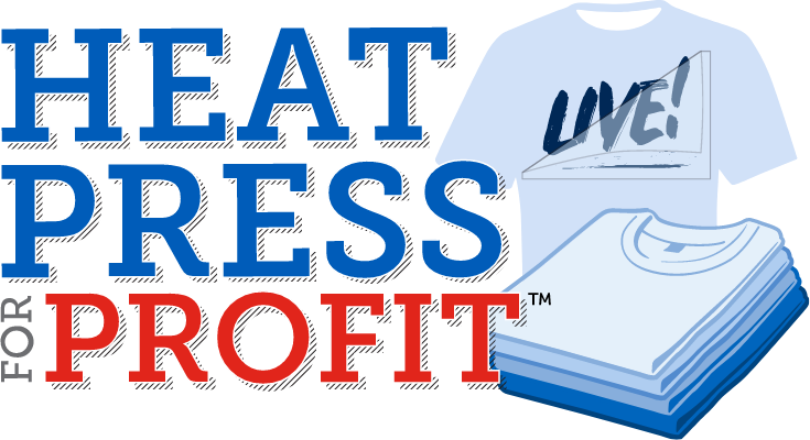 heat press for profit live