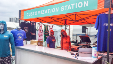 mobile heat printing