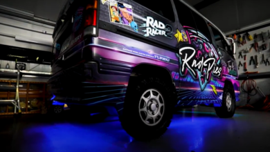 AP Graphics van wrap