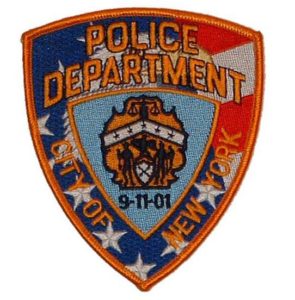 NYPD EAGLE patch 9/11