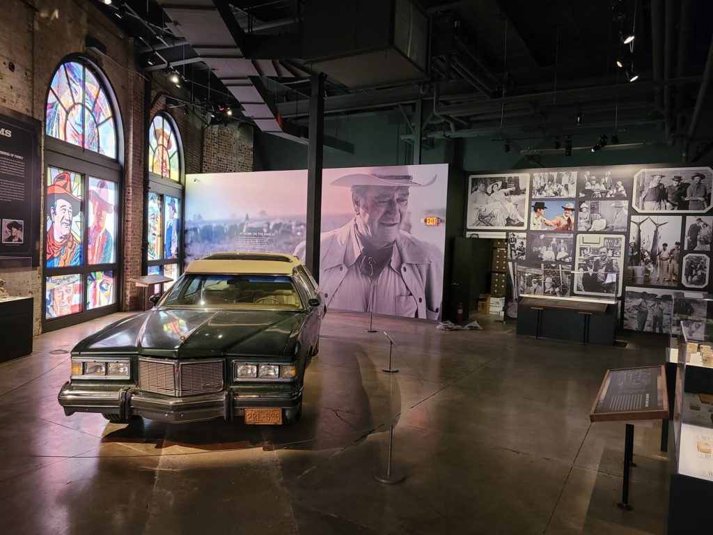 SpeedPro Dallas John Wayne Museum