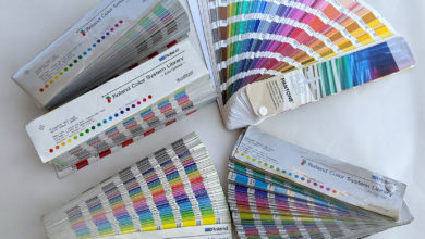 Color Charts printing