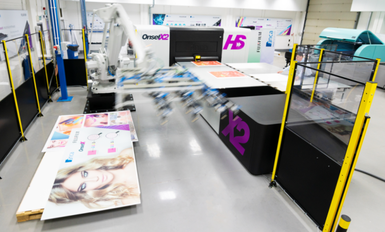 A wide-format printer can give a PSP the opportunity to expand its current offerings or bring work in-house that had been outsourced. (Image courtesy FUJIFILM)