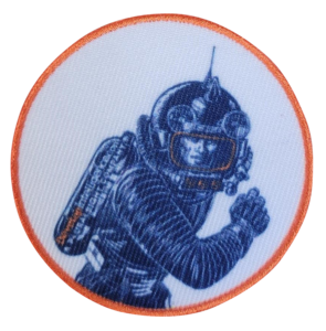 Sublimated Patch