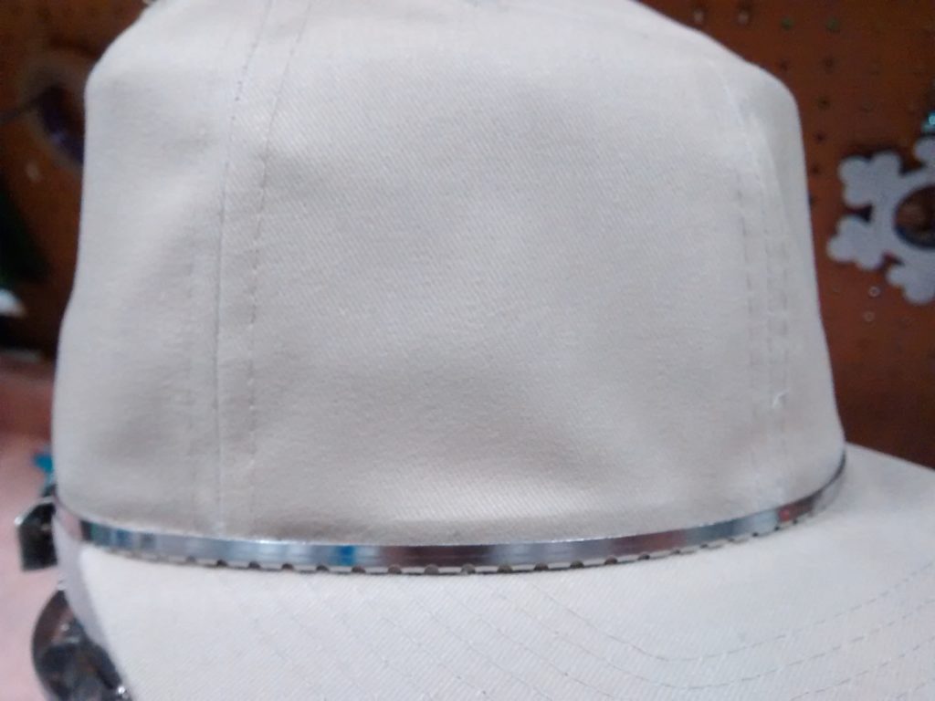 embroidery hooping hat