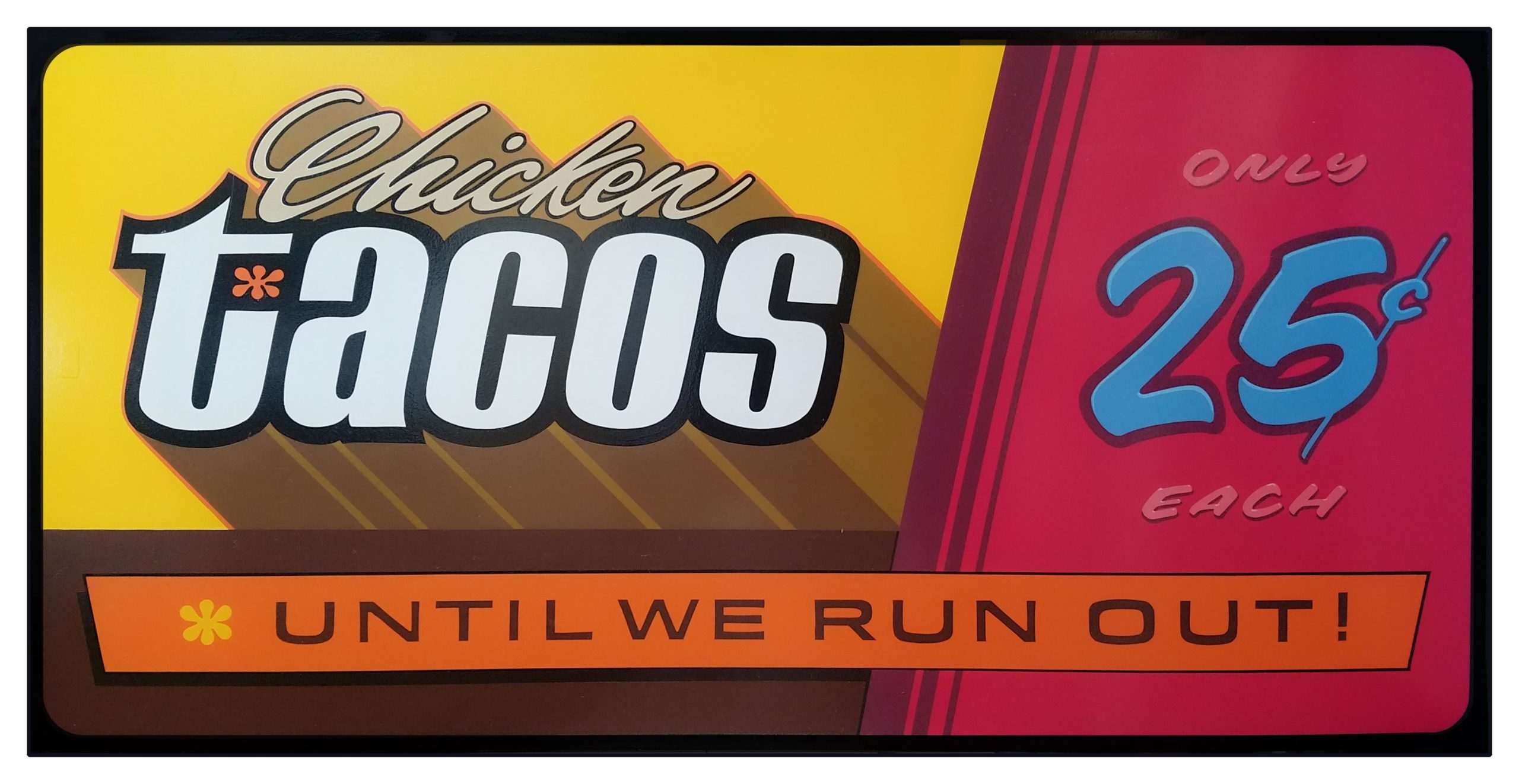 panel sign