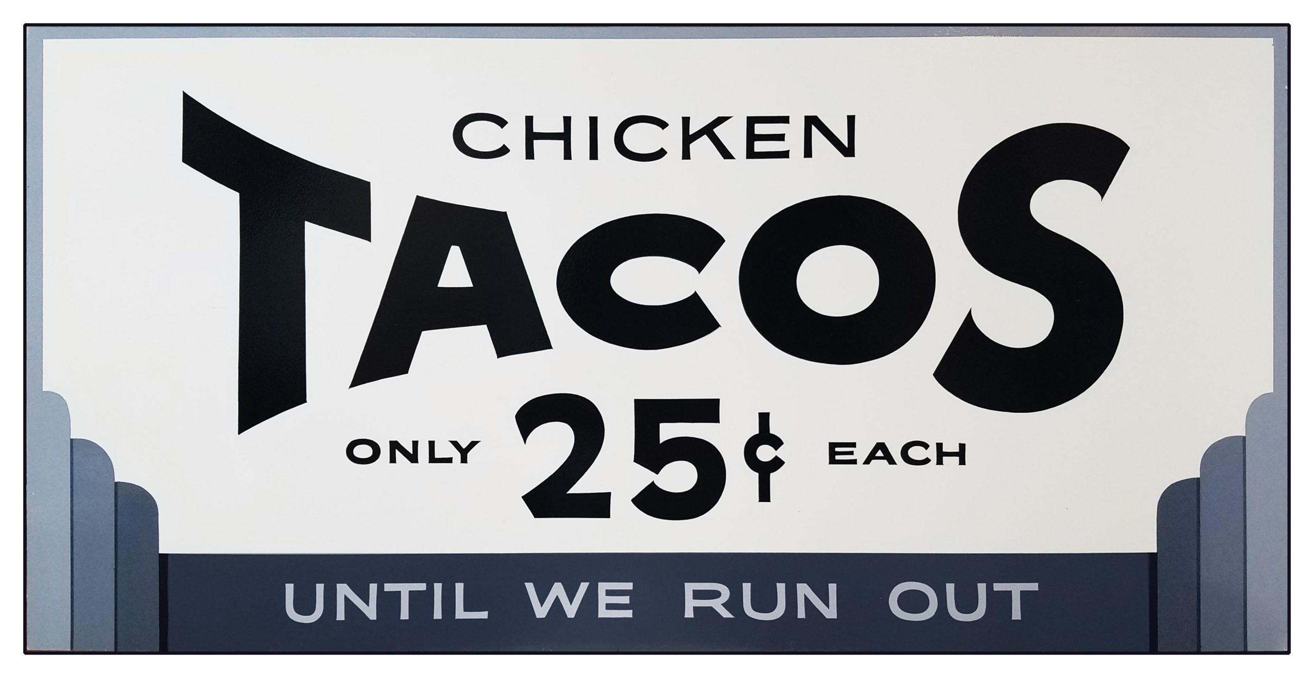 panel sign