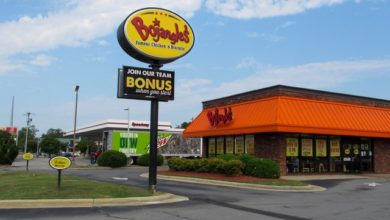 Bojangles digital sign Watchfire
