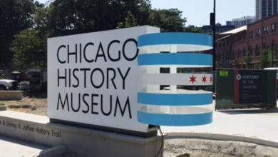 Poblocki Sign Company - Chicago History Museum sign