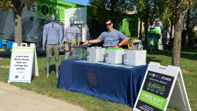 REPREVE mobile tour ND