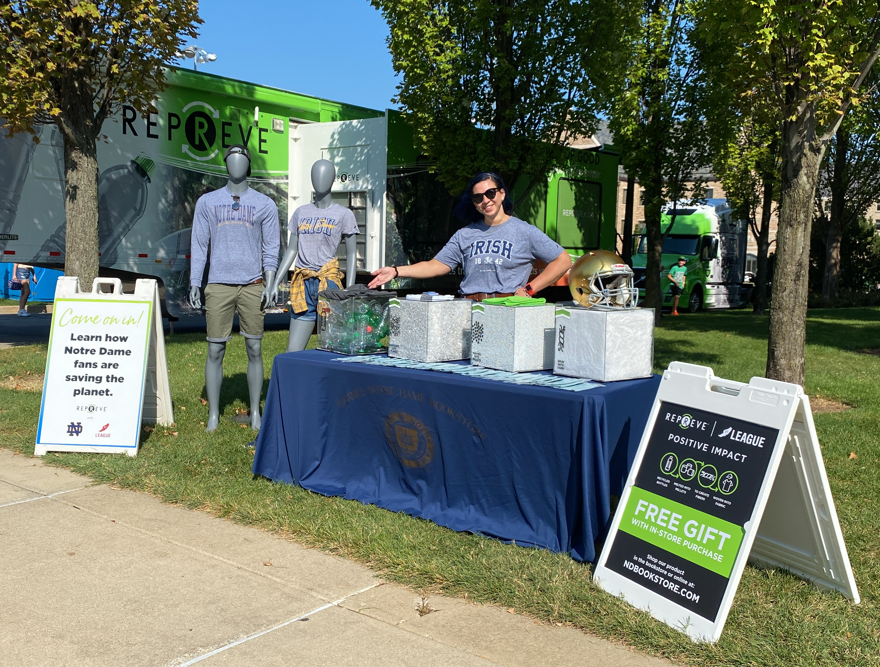 REPREVE mobile tour ND