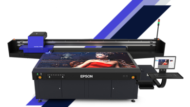 UV flatbed printer Epson