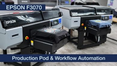 f3070 Epson DTG