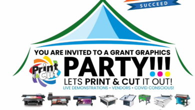 Grant Graphics party