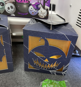 pumpkin lantern box