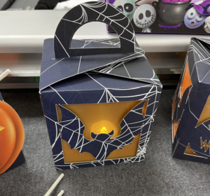 bat lantern box
