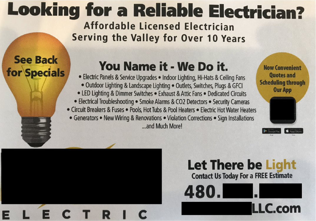 Electrician