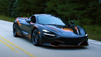 McLaren 720S Wrap