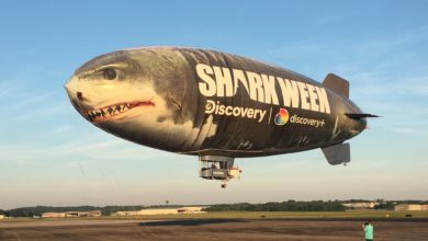 Shark Week Blimp