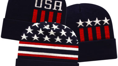 USA caps products