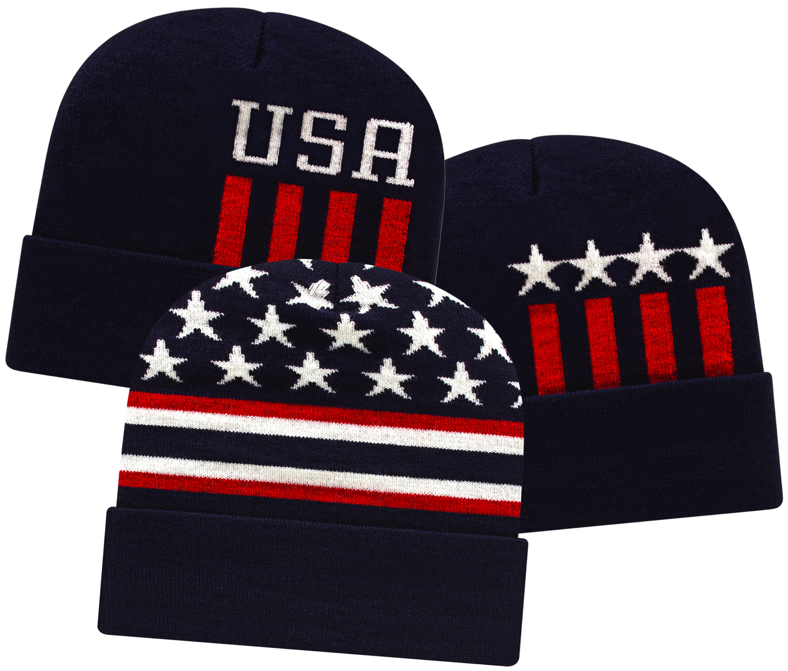 USA caps products