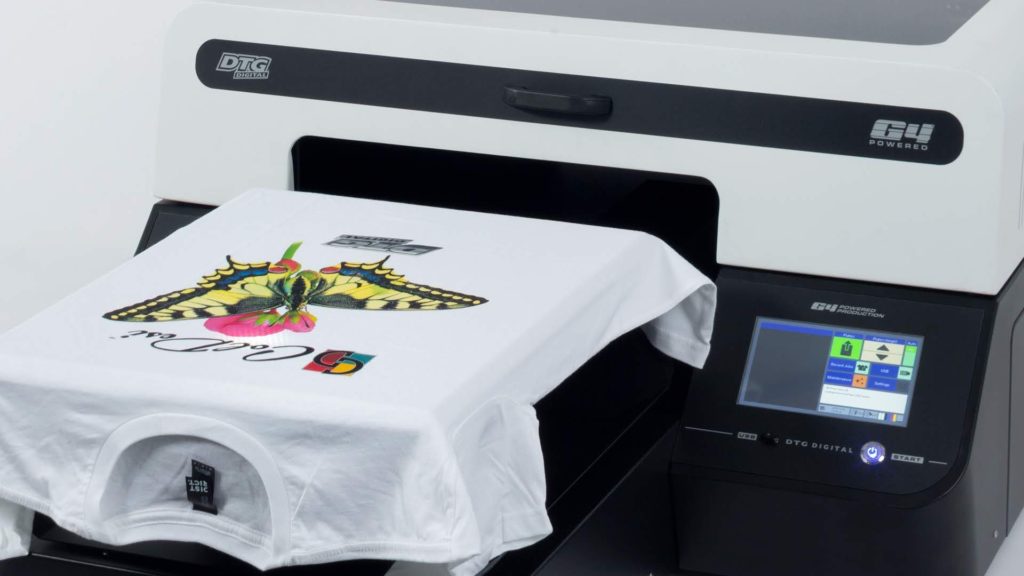 DTG G4, DIY T-Shirt Printing