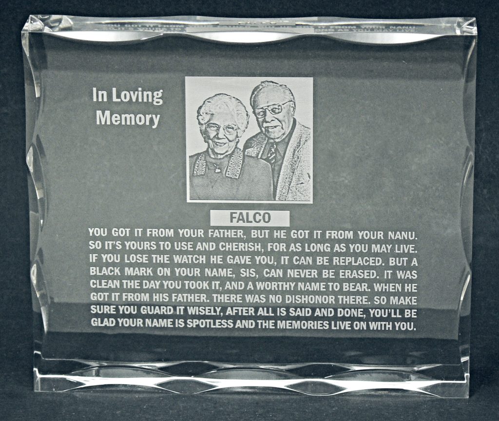 Extruded vs. Cast Lasering Acrylic Products GRAPHICS PRO