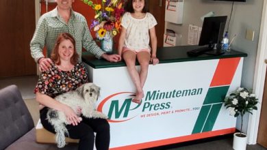 Minuteman Press Aurora CO - Overstreet Family