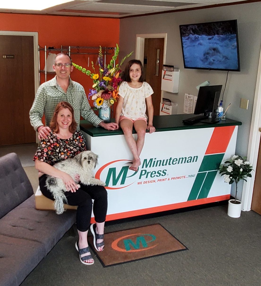 Minuteman Press Aurora CO - Overstreet Family