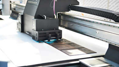 large-format UV flatbed printer