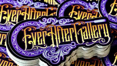 EA Gallery Stickers