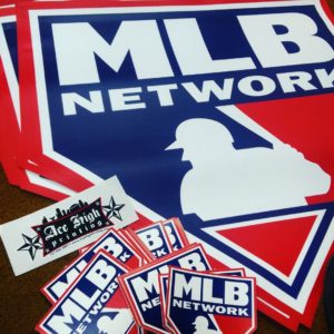 MLB Network Stickers