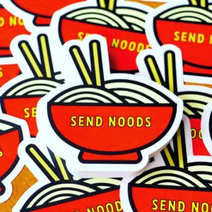 Noods Stickers
