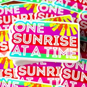 Sunrise Stickers
